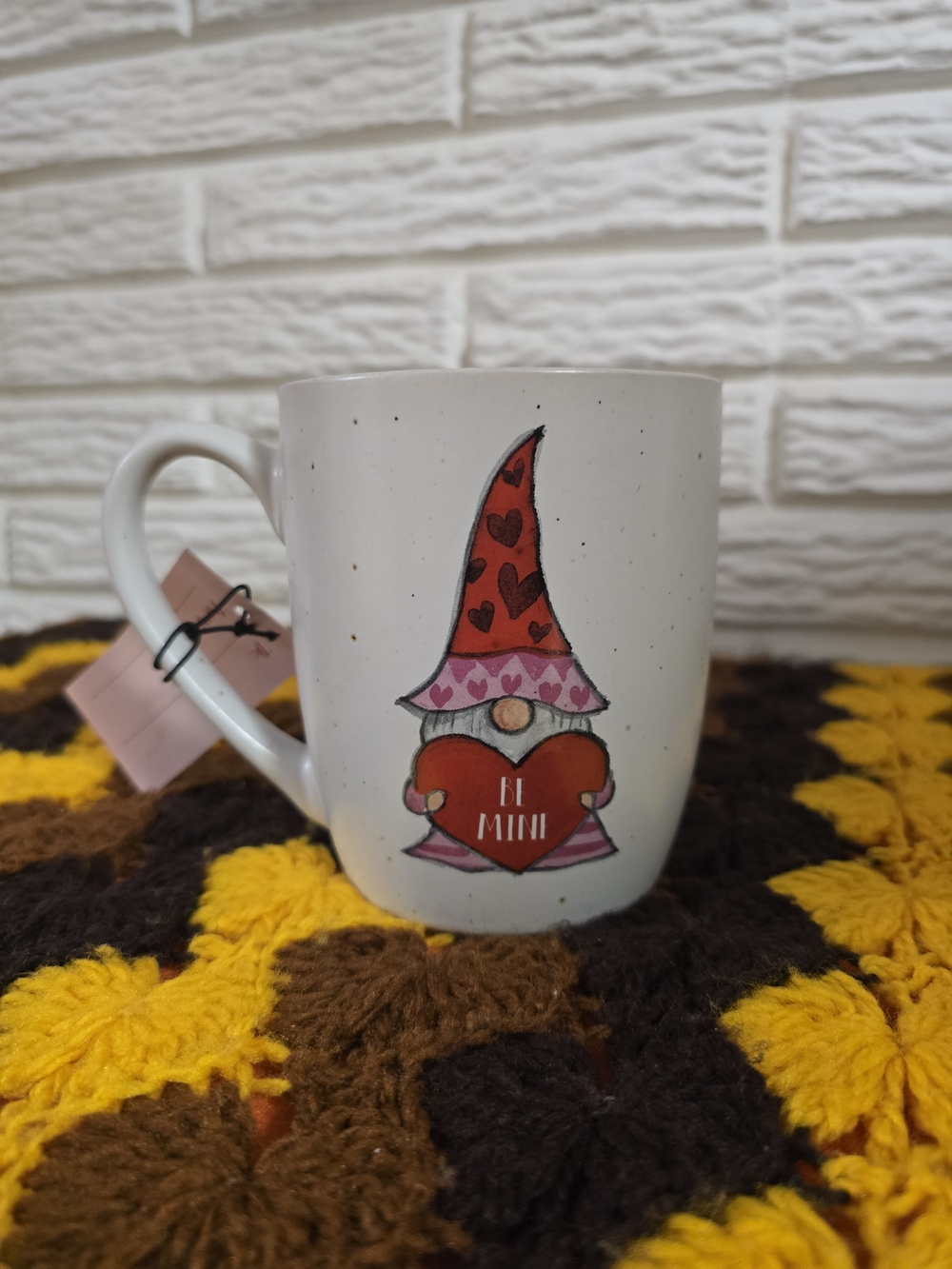 Sheffield Home Valentine's Day "Be Mine" Gnome Mug
